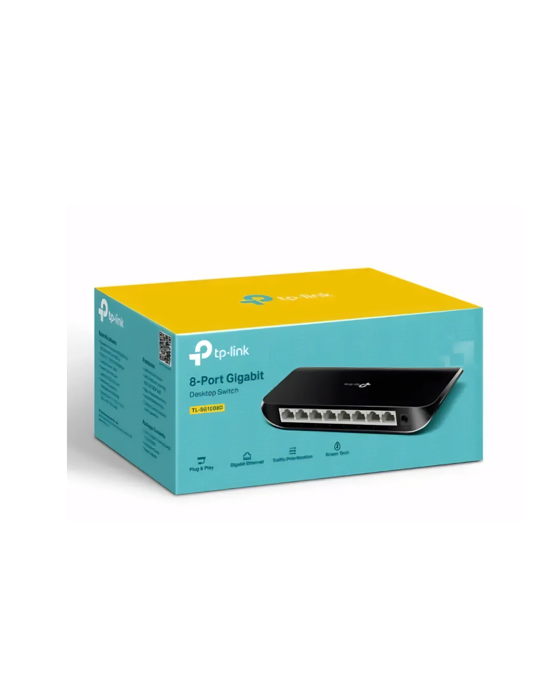 TP-Link TL-SG1008D 8-Port Gigabit Desktop Switch