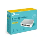 TP-LINK TL-SF1005D 5-Port 10/100Mbps Desktop Switch
