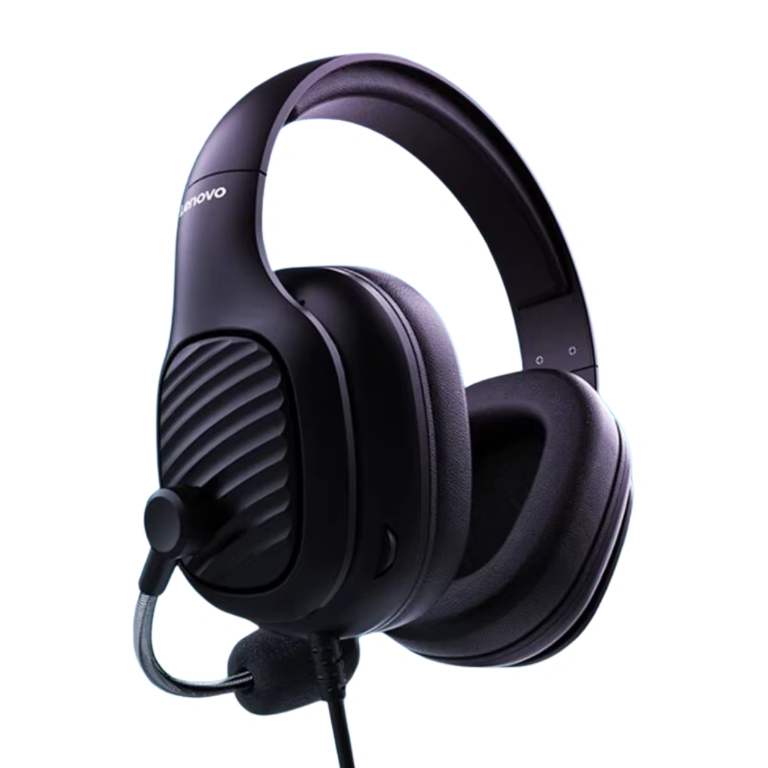 Lenovo Original G40 Pro Waterproof Gaming RGB High Quality Stereo Wired Headphone...