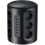 Aukey powerhub XL 12 AC Outlets + 6 USB Ports