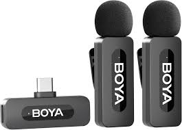 Boya BY-V20 ultracompact 2.4GHz wireless microphone