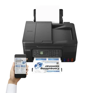 Canon PIXMA G4470 Ink Tank All-in-One Wireless Printer