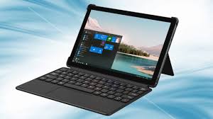 Chuwi Hi10 Go Intel Celeron N5100 Windows Tablet With Cover , Glass Screen & Keyboard