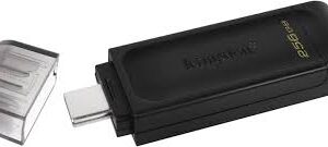 Kingston DataTraveler 70 256GB USB-C Flash Memory