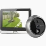 Ezviz DP2 -2K/3MP Wire-Free Peephole Doorbell
