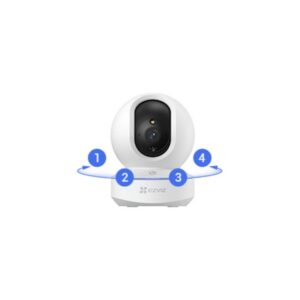 EZVIZ TY1 PRO 2MP Smart Home Wi-Fi Camera