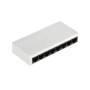 Hikvision 8 Port Fast Ethernet Unmanaged Desktop DS-3E0108D-E Switch