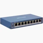 Hikvision 8 Port Fast Ethernet Unmanaged POE DS-3E0109P-E(C) Switch