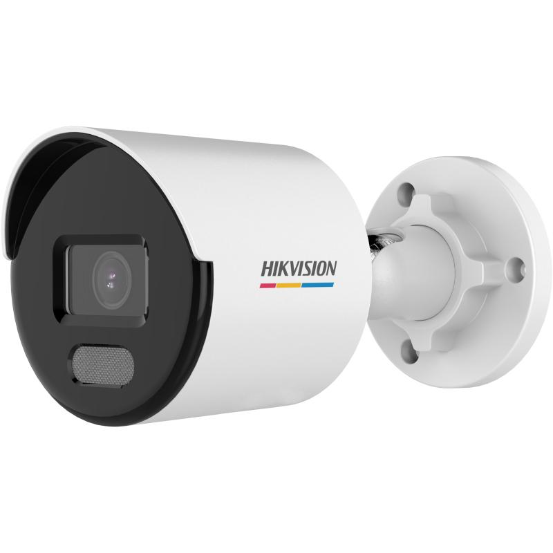 Hikvision 4 MP ColorVu Fixed Bullet Network DS-2CD2T47G2-L Camera