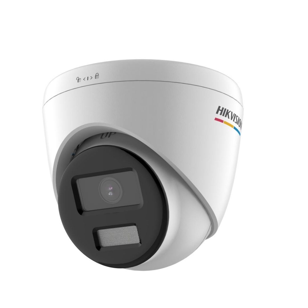 Hikvision 4 MP ColorVu Fixed Turret Network DS-2CD1347G0-L Camera