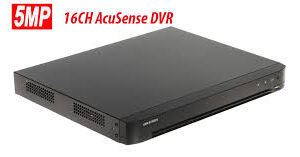 Hikvision 5mp 16 Cameras ColorVU Security System