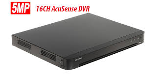 Hikvision 5mp 16 Cameras ColorVU Security System