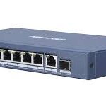 Hikvision 8 Port Gigabit Unmanaged POE DS-3E0510P-E Switch