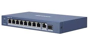 Hikvision 8 Port Gigabit Unmanaged POE DS-3E0510P-E Switch