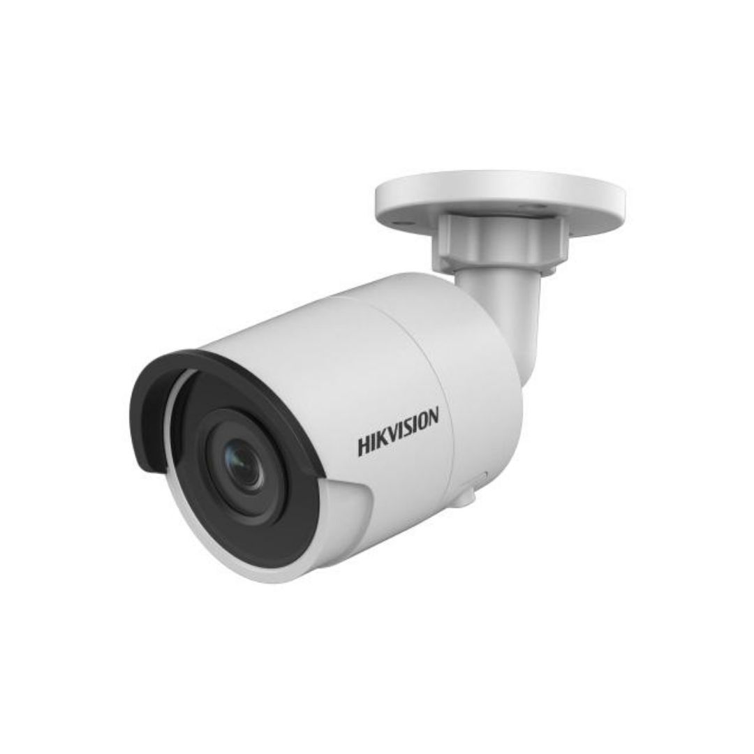 Hikvision 8mp 6 Cameras Hybrid Light Security System