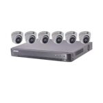 Hikvision 4 Cameras 5mp ColorVU Security System