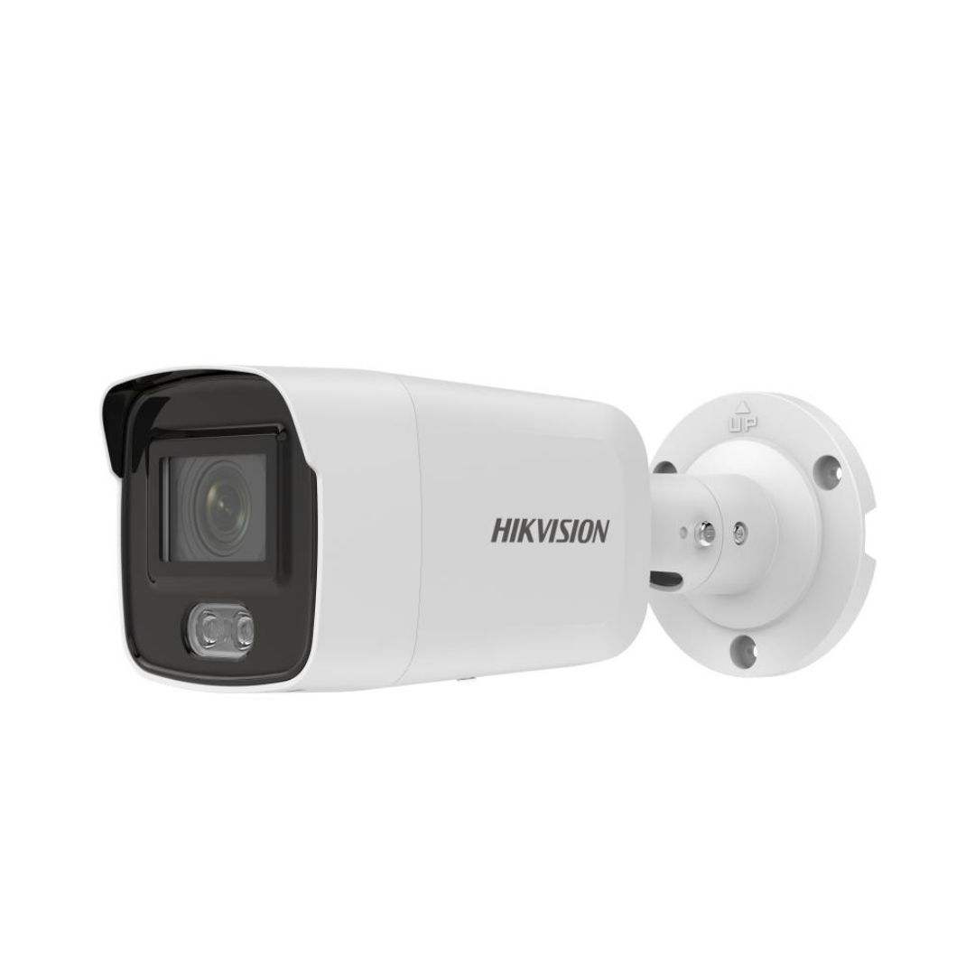 Hikvision 4 MP ColorVu Fixed Mini Bullet Network DS-2CD2047G2-L(4MM) Camera