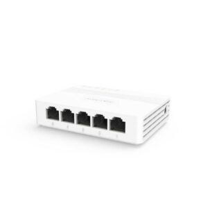Hikvision 5 Port Gigabit Unmanaged Desktop DS-3E0505D-E Switch