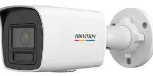 Hikvision 4 MP ColorVu Fixed Bullet Network DS-2CD1047G0-L Camera