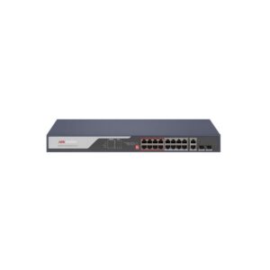 Hikvision 16 Port Fast Ethernet Unmanaged POE DS-3E0318P-E(C) Switch