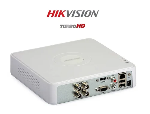 Hikvision 4-ch 1080p Lite Mini 1U H.265 DS-7104HGHI-K1 DVR