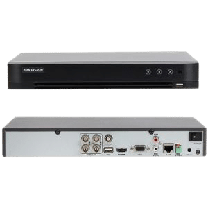 Hikvision 4-ch 5 MP 1U H.265 AcuSense iDS-7204HUHI-M1/S DVR