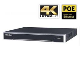 Hikvision 8-ch 1U 8 POE AcuSense 4K DS-7608NXI-I2/8P/S NVR