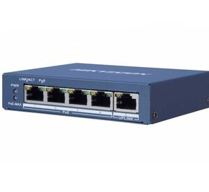 Hikvision 4 Port Gigabit Unmanaged POE DS-3E0505P-E Switch