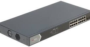 Hikvision 16 Port Gigabit Unmanaged POE DS-3E0518P-E Switch