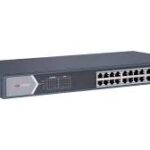 Hikvision 24 Port Gigabit Unmanaged POE DS-3E0526P-E Switch