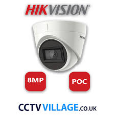 Hikvision 2 Cameras 8mp Hybrid Light Security System