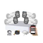 Hikvision 2mp 4 Cameras Security System