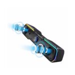 HP DHE-6002S Wired RGB lights desktop long strip speaker