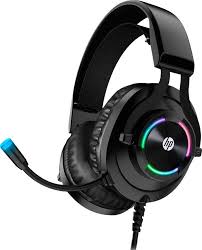 HP H360G USB Wired Gaming Headset With Removeable Mic
