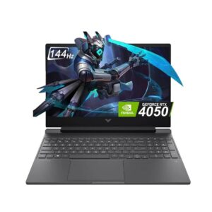 HP Victus 15-fa1082wm-Intel Core i5-13420H-512GB SSD-16GB RAM-15.6FHD IPS-RTX 4050-6GB-Windows 11 LAPTOP