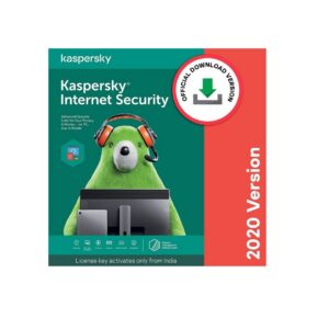 KasperSky Internet Security 2 USERS - 1 YEAR
