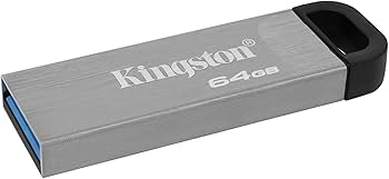 Kingston DTKN/64GB Metal Flash Memory