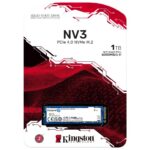 Kingston NV3 1000GB NVMe Internal SSD