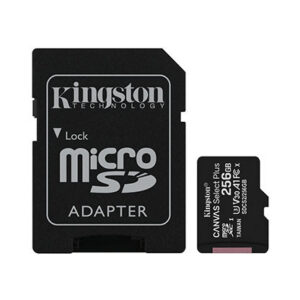 KINGSTON SDCS2/256GB CANVAS SELECT PLUS MICRO SD CARD