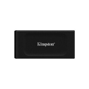 Kingston XS1000 -1TB USB-C to USB-A Cable External SSD