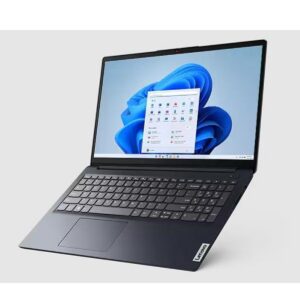 LENOVO IDEAPAD 1 (15IGL7) | Intel N4500 | 8GB RAM | 256GB SSD M.2 | ABYSS BLUE (2024), Windows 11 Pro
