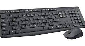 Logitech MK-235 Wireless keyboard and mouse combo