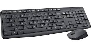 Logitech MK-235 Wireless keyboard and mouse combo