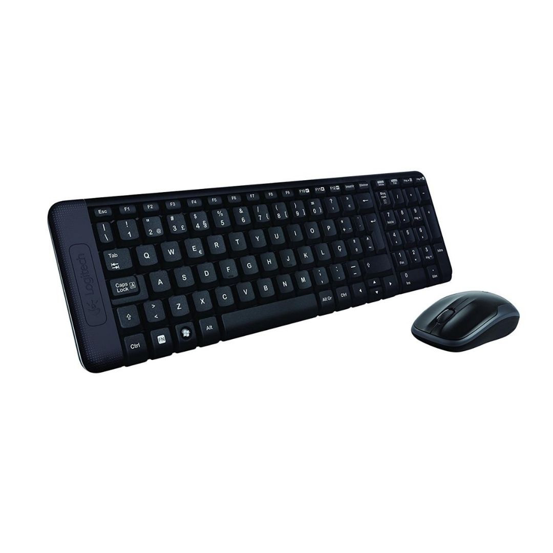 Logitech MK-220 Wireless keyboard and mouse combo