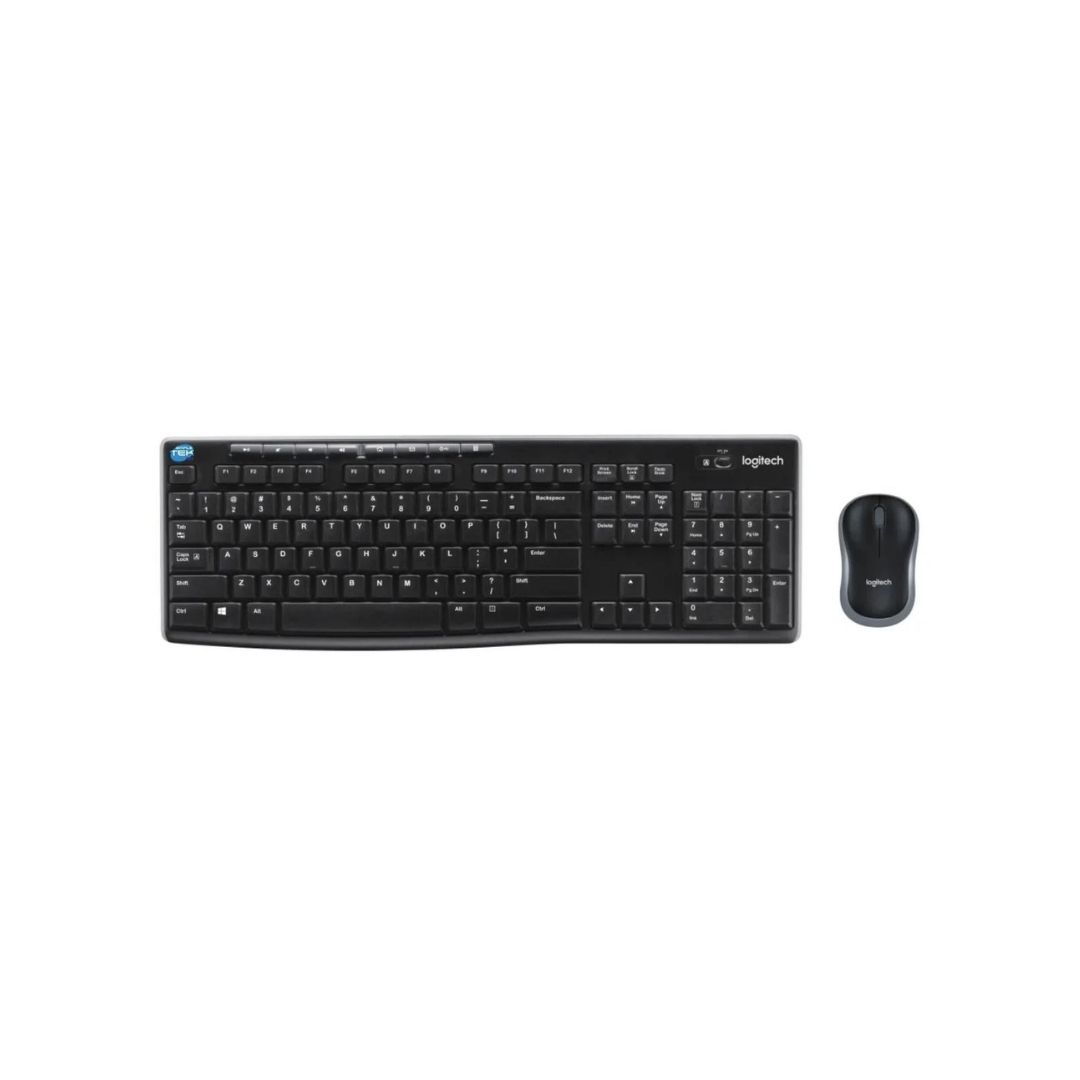 Logitech MK-270 Wireless keyboard and mouse combo