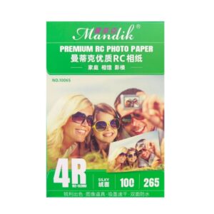 Mandik Paper RC Mate 100 Sheet 4R