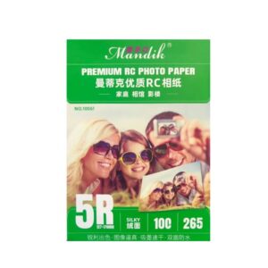 Mandik Paper RC Mate 100 Sheet 5R