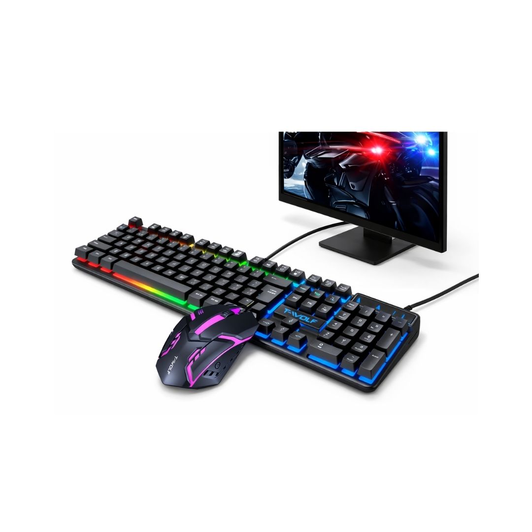 MK-1005 RGB Gaming keyboard and mouse set