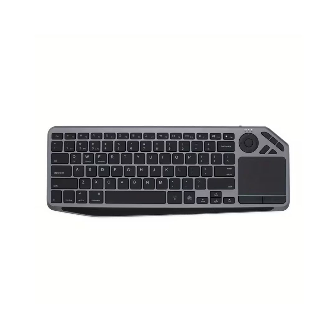 Seenda Wireless Keyboard with Touchpad BK9801TB Dual-Mode Bluetooth