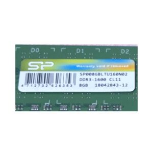 Silicon Power DDR3 8GB 1600MHz RAM FOR PC